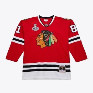 NWT | Men's Marian Hossa Red Chicago Blackhawks 2014/15 Power Play Player Jersey